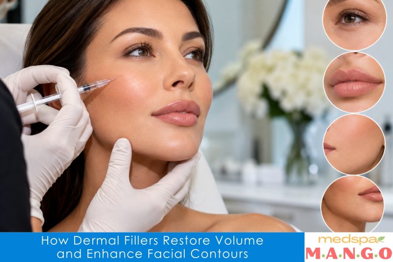How Dermal Fillers Restore Volume and Enhance Facial Contours