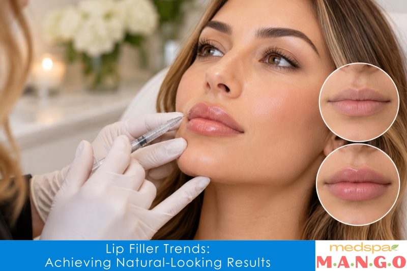 Lip Filler Trends: Achieving Natural-Looking Results
